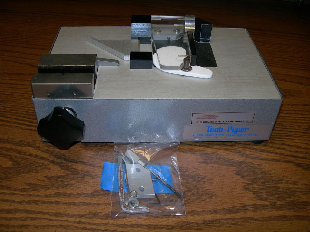 Taab Pyper Ultra Microtome Glass Knife Maker, EbTec