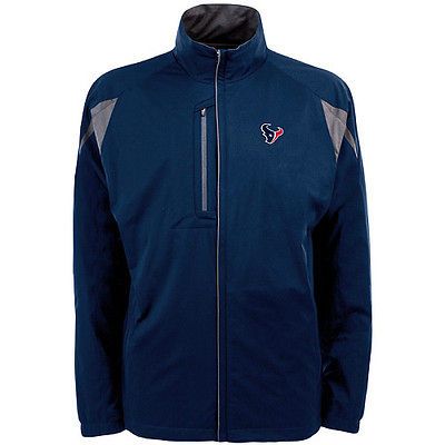 Antigua Mens Houston Texans Highland Jacket