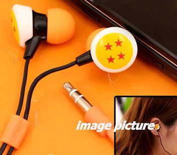 Ball KAI Ball Type Stereo earphone DB 10B headphone iphone Z GT Anime