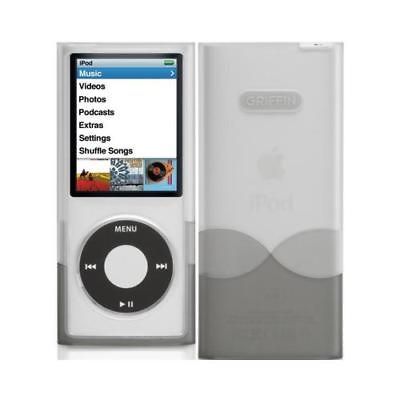 Apple Ipod Nano 4th Gen 4G Griffin Wave Interlocking Clear Hard Case