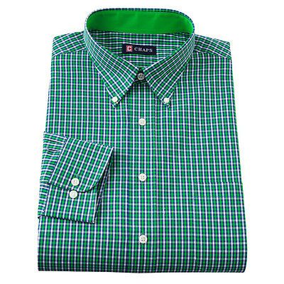 by Ralph Lauren Men’s Button Down Twill Collar Dress Shirt Aqua