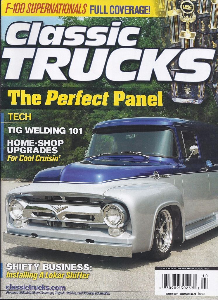 CLASSIC TRUCKS MAGAZINE THE PERFECT PANEL TIG WELDING 101 HOME SHOP