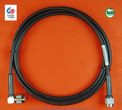 Leica GPS Antenna Cable GEV120 636959 2.8 meter TNC   RA TNC Times LMR