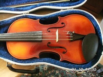 Violin made in Germany in very good Condition Full Size with Glasser