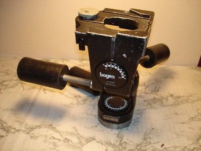 NICE BOGEN ITALY LIQUID LEVEL CAMERA TRIPOD HEAD~*~