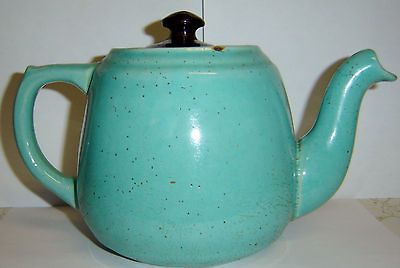 VINTAGE 1930s MEDALTA POTTERIES 6 CUP TEA POT