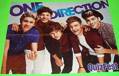 NEW   (1D) One Direction 16 x 20 Poster b/w Zendaya Coleman + Bella