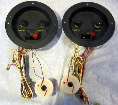 VINTAGE PAIR RTR ADJUSTABLE MID RANGE & TWEETER CROSSOVER & SPEAKER