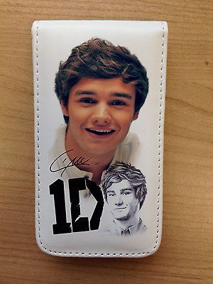 ONE DIRECTION LEATHER CASE FITS APPLE IPOD TOUCH 4TH GEN  PLAYER