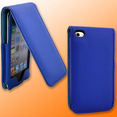 LEATHER FOLDING CASE FOR APPLE IPOD TOUCH iTouch 4G 4th Gen Generation