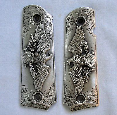 Eagle 1911 Colt Grips by Sid Bell Originals.The Genuine Articl on PopScreen