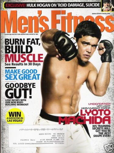 LYOTO MACHIDA Ashley Greene John Hamm Hulk Hogan    2009 Mens