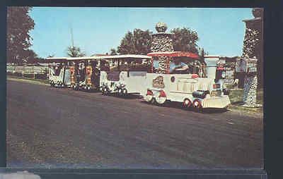 IL, Arcola, Illinois, Miniature Trackless Train, Dexter Press No 13533