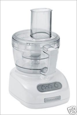 KitchenAid 12 Cup Food Processor BIG SIZE KFP750 white