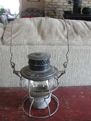 THE ADAMS&WESTLAKE CO.ADLAKE NO.250 RAILROAD LANTERN