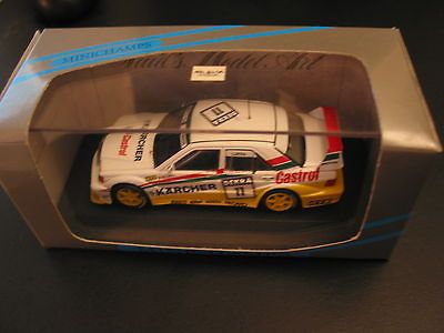 Newly listed Mercedes   190E EVO 2   LAFFITE   DTM 1992   1/43 VERY