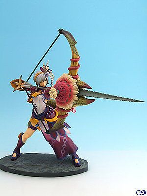 Banpresto Craneking Monster Hunter 3G DXF DX Figure Archer bow Figure