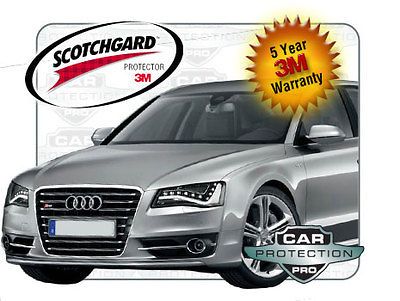 Audi S8 2013 3M Clear Bra Paint Protection Film Kit + Bonus