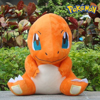 Pokemon Plush Toy Charmander 11 Collectible Game Figure Stuffed