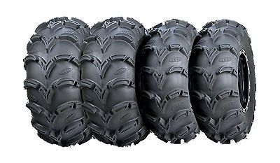 26 ITP Mud Lite XL ATV / UTV Tires Complete Set of 4 (26x9x12