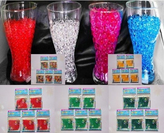 Table Centrepiece Bio Gel Balls For Vases Decorations Multiple c