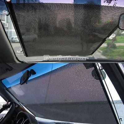 retractable car sun shade