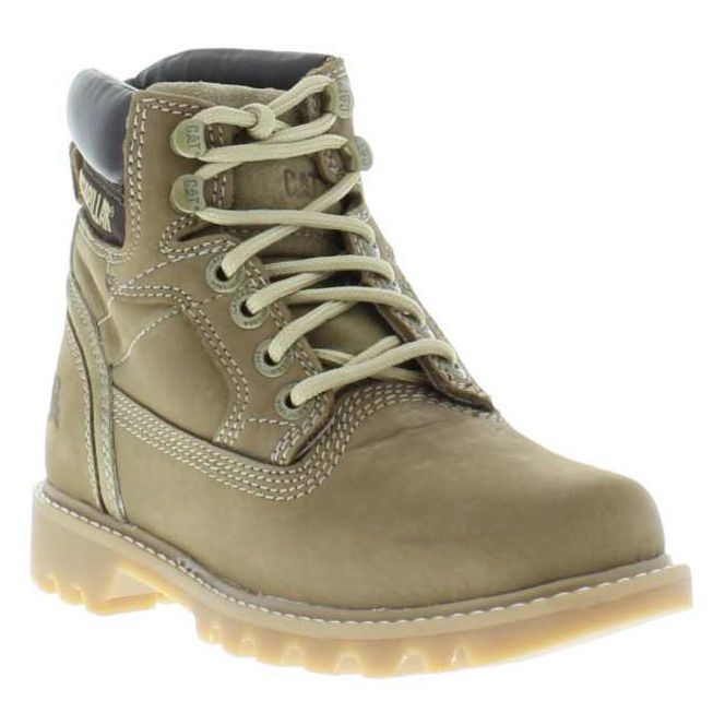 Caterpillar Boots Genuine Willow Ash Womens Boots Shoes Sizes UK 4   8