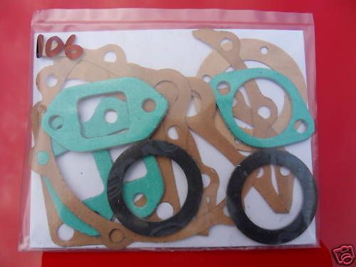 VILLIERS 98cc JDL AUTOCYCLE 1940 49 ENGINE GASKET SET 106