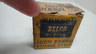 Vintage 1950s GM AC DELCO Roadside EMERGENCY FLARE