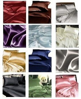 king size silk sheets