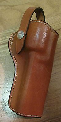 Excellent Uncommon RH BIANCHI 1L LAWMAN HOLSTER FOR SHORT BARREL BIG