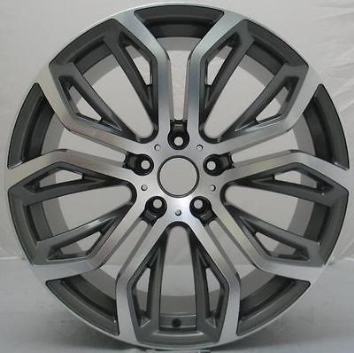 22 Wheels For BMW E70 E71 X5 X6 X drive Euro Spec Staggered Rims