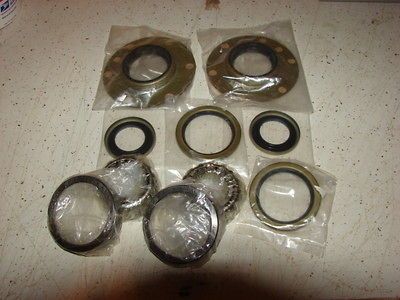 Rear Wheel bearings hub & axle Seals Set for Willys M38A1 M170