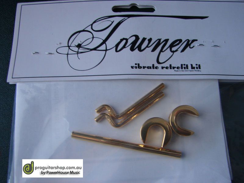 Towner for Bigsby Gibson Retrofit Solution   Gold Plated