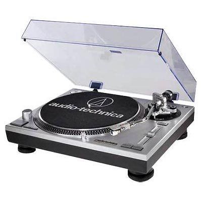 AUDIO TECHNICA AT LP120 USB DIRECT DRIVE PROFESSIONAL TURNTABLE WITH