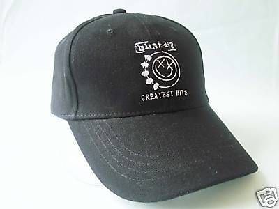 NEW Blink 182 logo music movie tv pop Baseball Cap Hat