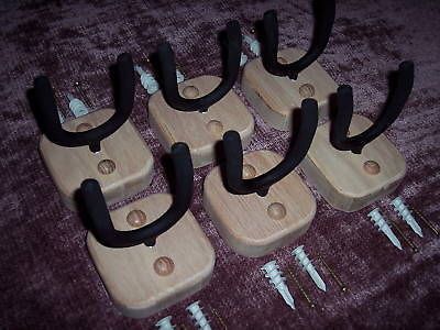 New AMISH Guitar Racks/Wall mount holder/Hanger/Display Instruments