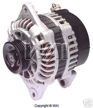 KIA Cinco RIO Mando Alternator 2001   2004 80 Amp Generator (Fits