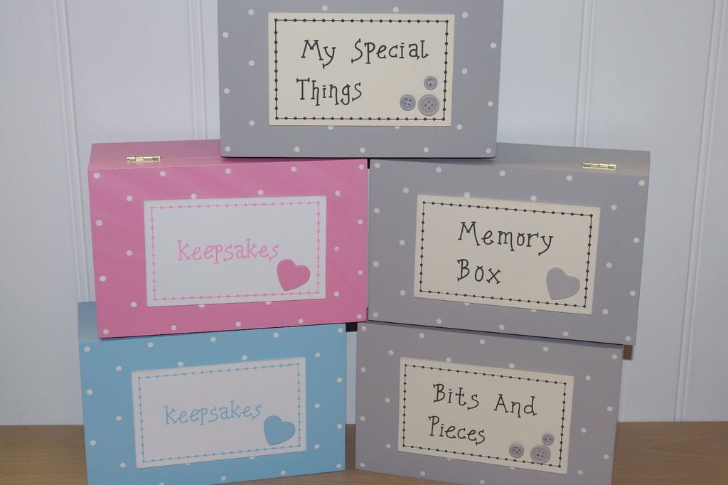 baby keepsake chest