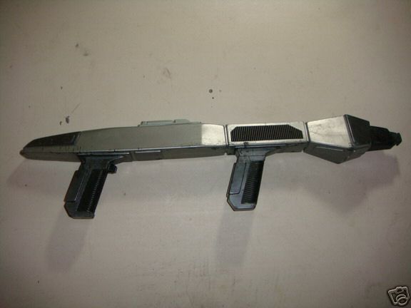 STAR TREK NEXT GENERATION Phaser Rifle Screen Used Prop