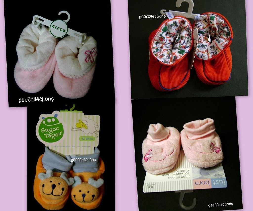 Band Name Adorable & Cute Baby Infant Boys Girls Booties