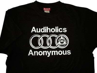 AUDI TT RS2 RS4 S2 S3 S4 RS6 A8 A1 A2 A3 A4 A5 A6 Q5 T shirt   ALL