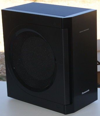 Panasonic Subwoofer SB HW200 from Panasonic SC BT203 Home Theaters