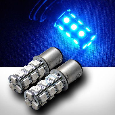 1157 Bay15d Socket 18x 5050 SMD LED Front Turn Signal Light Lamp Bulbs