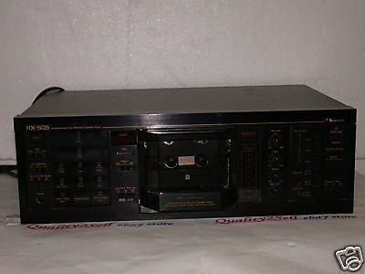 NAKAMICHI RX 505 3 head Auto Reverse Cassette Deck