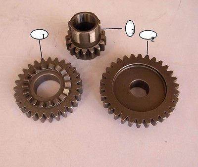 Engine gasoline Start gear bridge Driven gear MOTO dirt ATV parts