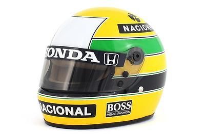 Bell Sports Mini Ayrton Senna 1988 Helmet 1/2 scale