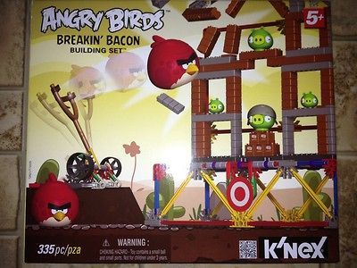 BIRDS❤❤ Building Set ~BREAKIN BACON~New FAST SHIPPING 335 Pc