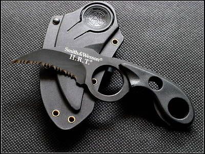 Survival Hunting Camping Military Equipment Tool Knife Blade 026