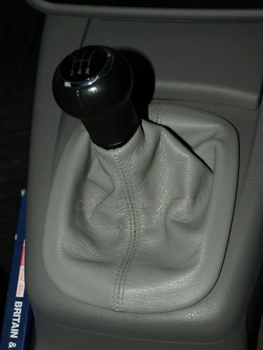 VW PASSAT LEATHER GEAR STICK GAITER/BOOT 97 05 B5 B5.5